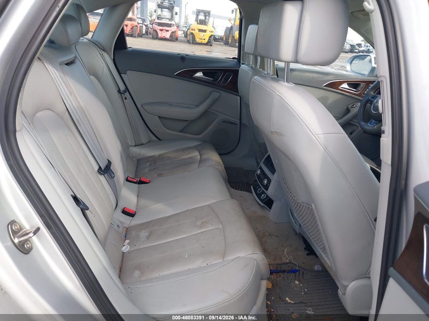 2015 Audi A6 VIN WAUFGAFC1FN008873 IAAI salvage auction — NORMAL WEAR, Clear (Florida), sold $3,900 on 2026-09-29 (photo 8)