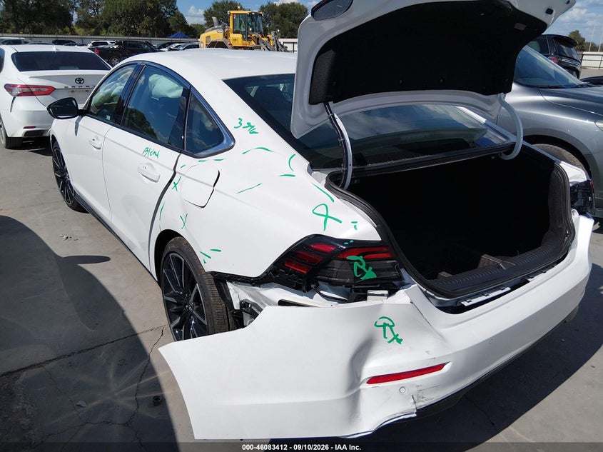 2026 Honda VIN 1HGCY2F82TA051756 IAAI salvage auction — RIGHT REAR, Enterprise Vehicles Clear Only (Texas), sold $7,900 on 2026-09-15 (photo 3)