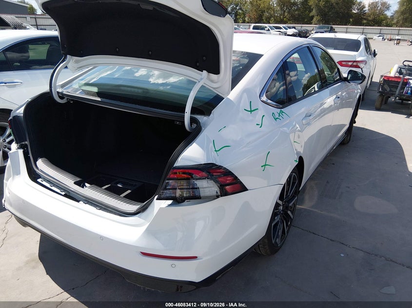 2026 Honda VIN 1HGCY2F82TA051756 IAAI salvage auction — RIGHT REAR, Enterprise Vehicles Clear Only (Texas), sold $7,900 on 2026-09-15 (photo 4)