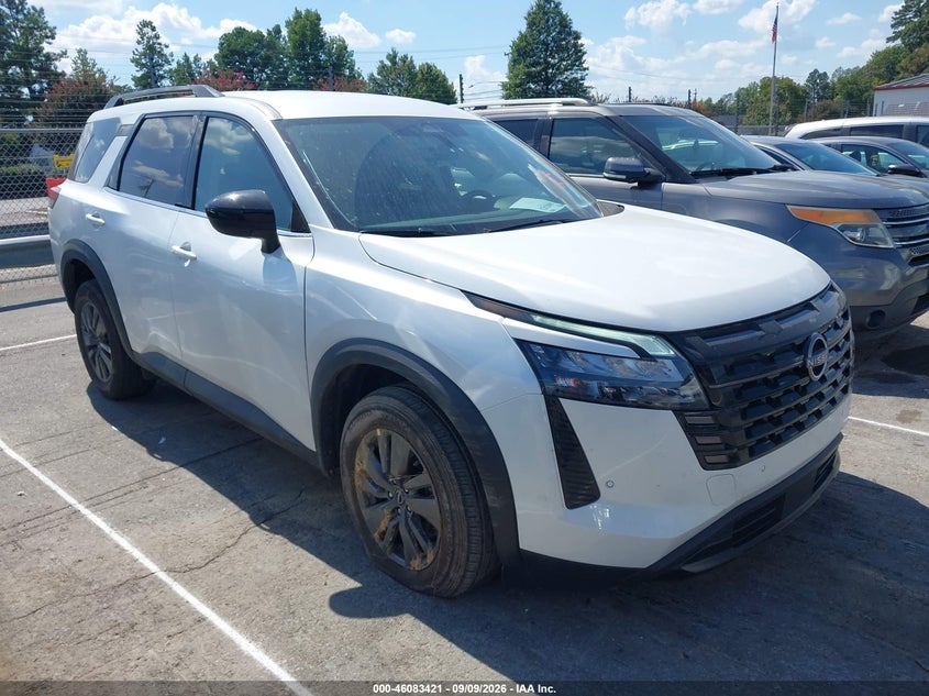 2026 Nissan Pathfinder VIN 5N1DR3BEXTC219158 — IAAI salvage auction photo