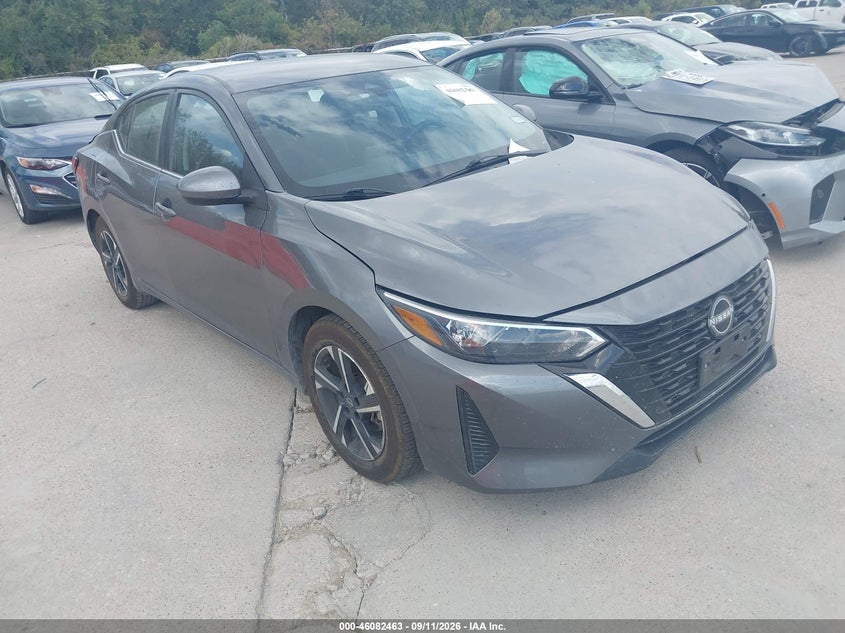 2025 Nissan Sentra VIN 3N1AB8CV5SY305431 — IAAI salvage auction photo