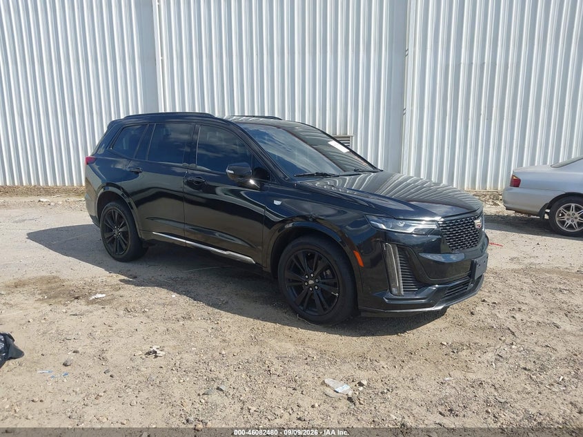 2020 Cadillac Xt6 VIN 1GYKPDRS7LZ220438 — IAAI salvage auction photo