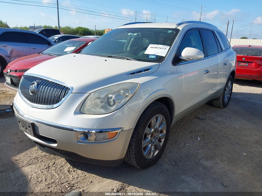 2012 Buick Enclave VIN 5GAKRCED2CJ417857 IAAI salvage auction — Right Front, Salvage, sold $825 on 2026-10-19 (photo 2)