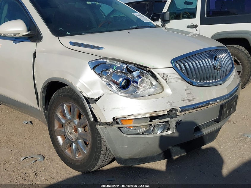 2012 Buick Enclave VIN 5GAKRCED2CJ417857 IAAI salvage auction — Right Front, Salvage, sold $825 on 2026-10-19 (photo 6)