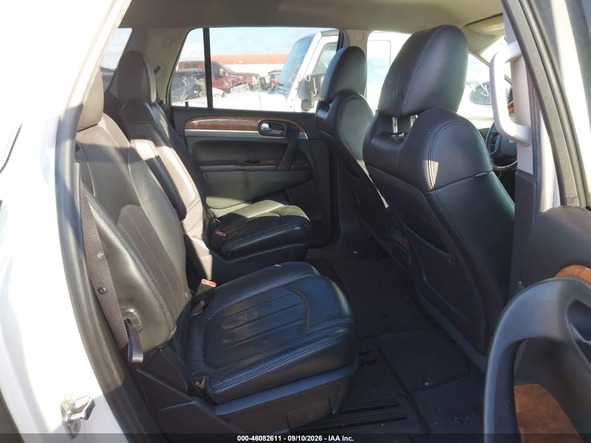 2012 Buick Enclave VIN 5GAKRCED2CJ417857 IAAI salvage auction — Right Front, Salvage, sold $825 on 2026-10-19 (photo 8)