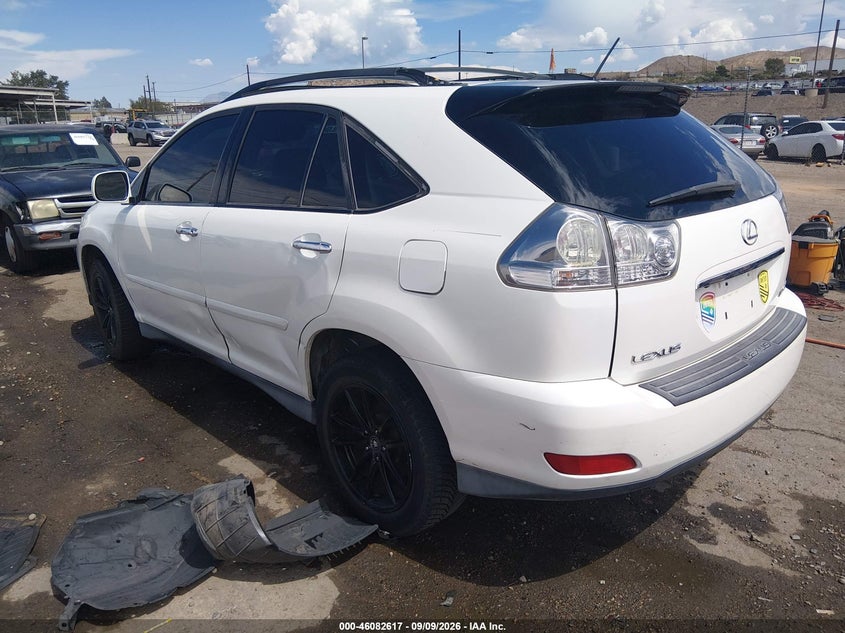 2009 Lexus Rx 350 VIN 2T2GK31U69C074632 IAAI salvage auction — NORMAL WEAR, Clear (New Mexico), sold $250 on 2026-10-04 (photo 3)