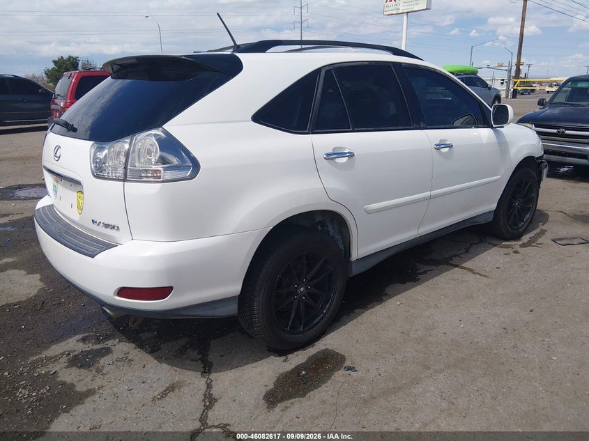2009 Lexus Rx 350 VIN 2T2GK31U69C074632 IAAI salvage auction — NORMAL WEAR, Clear (New Mexico), sold $250 on 2026-10-04 (photo 4)