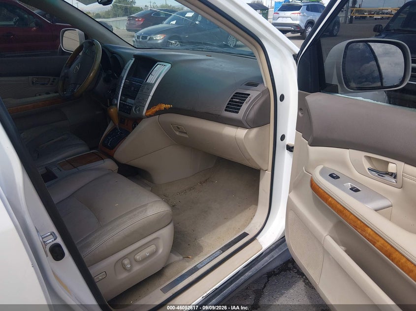 2009 Lexus Rx 350 VIN 2T2GK31U69C074632 IAAI salvage auction — NORMAL WEAR, Clear (New Mexico), sold $250 on 2026-10-04 (photo 5)