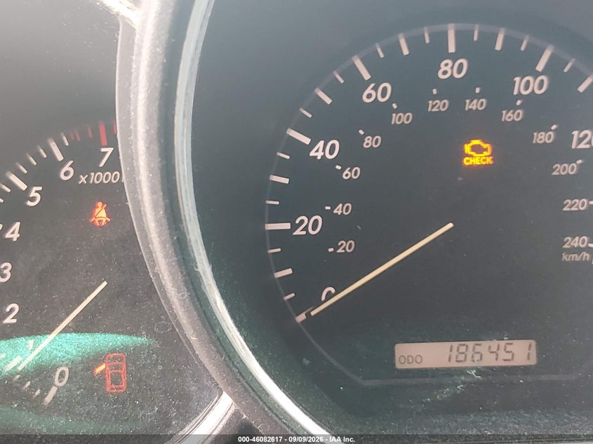 2009 Lexus Rx 350 VIN 2T2GK31U69C074632 IAAI salvage auction — NORMAL WEAR, Clear (New Mexico), sold $250 on 2026-10-04 (photo 7)