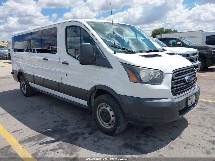 2018 Ford Transit-350 VIN 1FBZX2ZM1JKB52805 — IAAI salvage auction photo