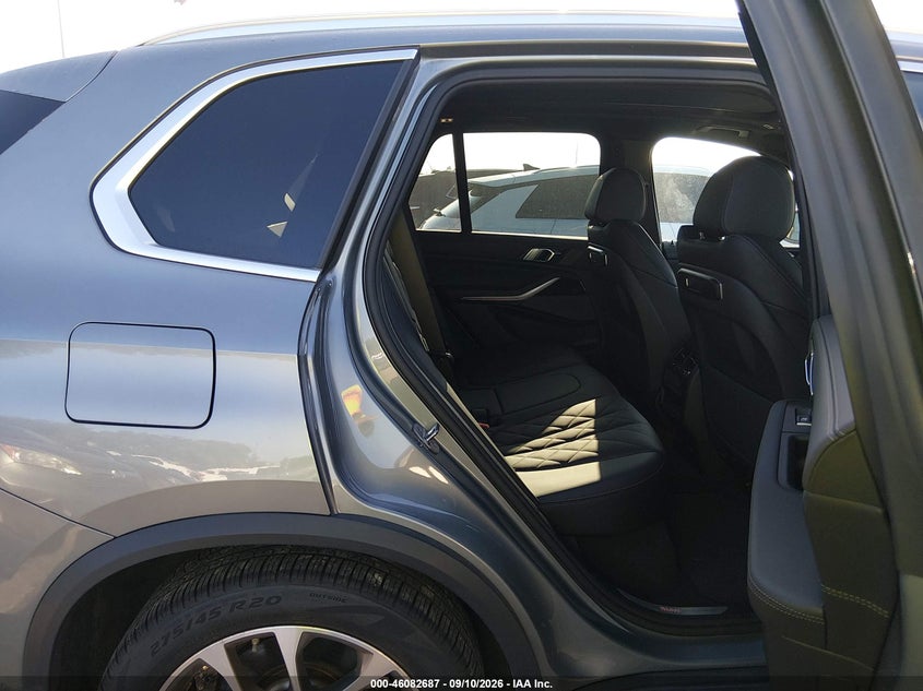 2026 BMW X5 VIN 5UX13EU09T9048548 IAAI salvage auction — FRONT END, Enterprise Vehicles Clear Only (Georgia), sold $35,500 on 2026-09-17 (photo 8)