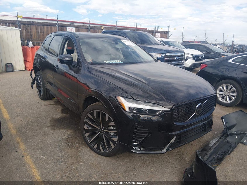 2026 Volvo Xc60 VIN YV4M12RM4T1498764 — IAAI salvage auction photo