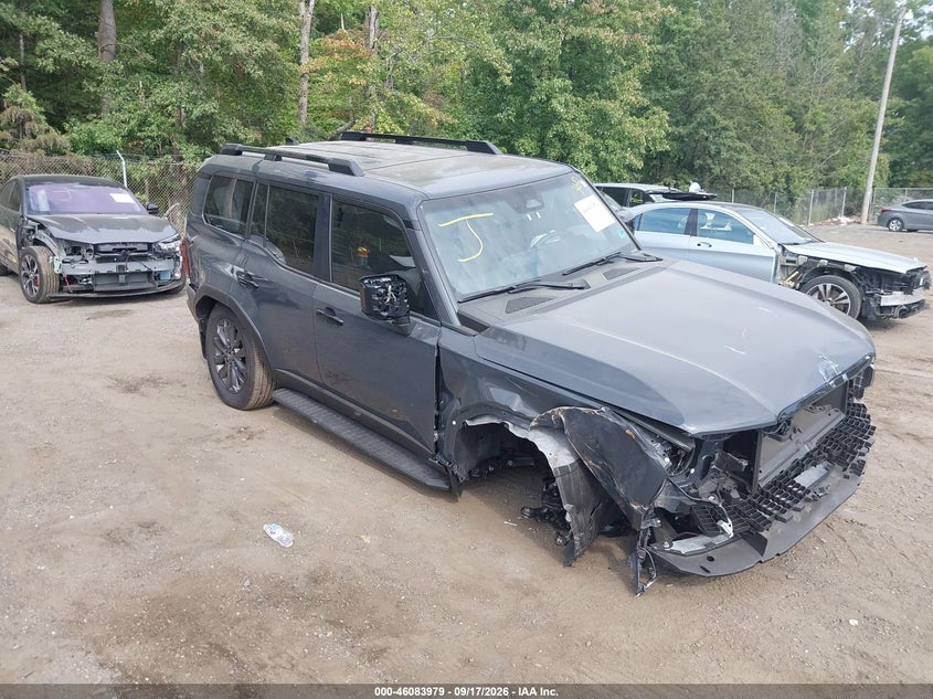 2026 Toyota Land cruiser VIN JTEABFAJ0TK050068 — IAAI salvage auction photo