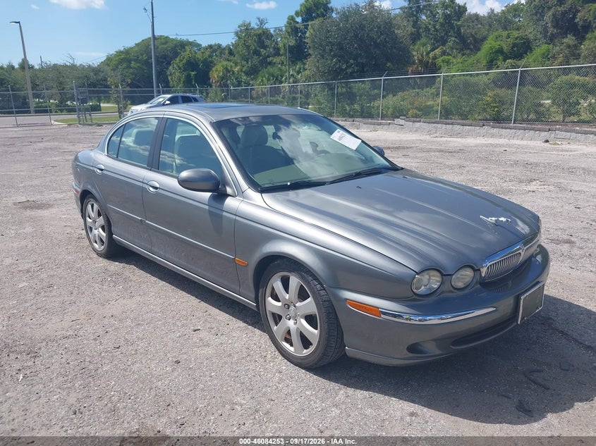 2005 Jaguar X type VIN SAJWA51A85WE59006 IAAI salvage auction — NORMAL WEAR, Clear (Florida), sold $25 on 2026-10-17 (photo 1)