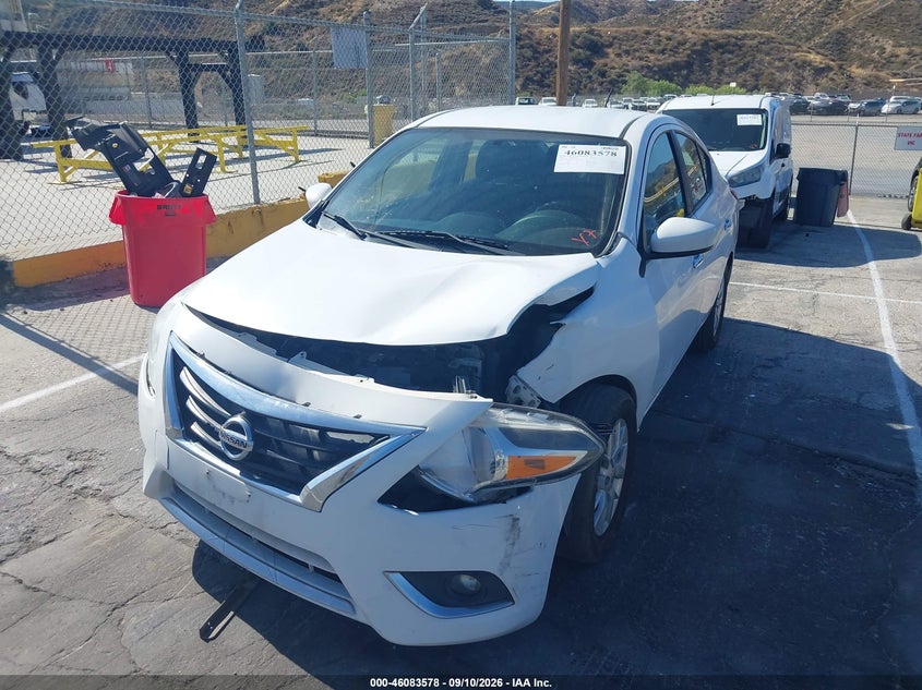 2018 Nissan Versa VIN 3N1CN7AP3JL801502 IAAI salvage auction — LEFT FRONT, Wait Title, sold $1,300 on 2026-10-10 (photo 2)