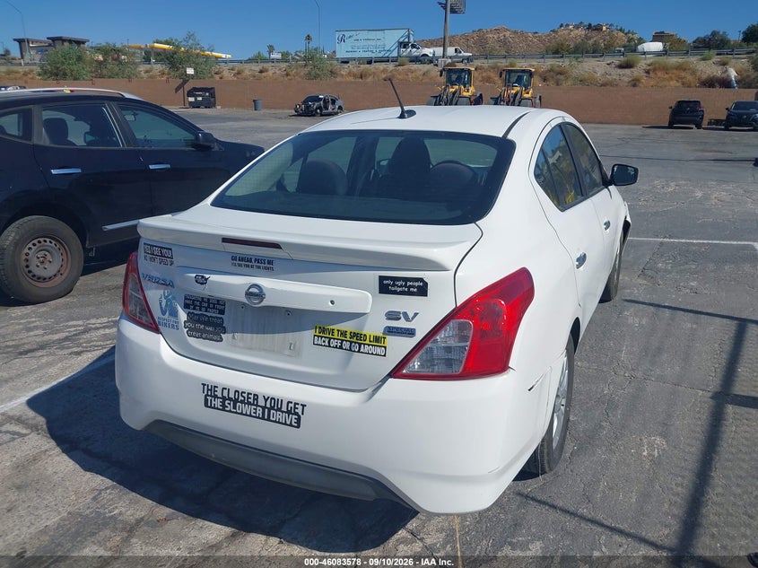2018 Nissan Versa VIN 3N1CN7AP3JL801502 IAAI salvage auction — LEFT FRONT, Wait Title, sold $1,300 on 2026-10-10 (photo 4)