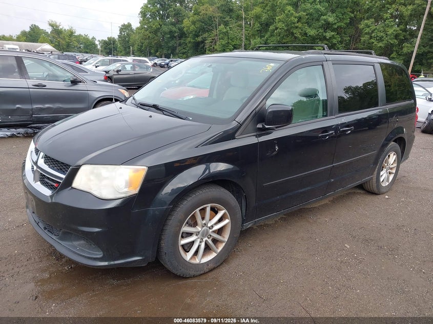 2013 Dodge Grand caravan VIN 2C4RDGCG4DR726341 IAAI salvage auction — NORMAL WEAR, Clear (Maryland), sold $25 on 2026-10-04 (photo 2)