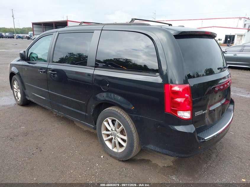2013 Dodge Grand caravan VIN 2C4RDGCG4DR726341 IAAI salvage auction — NORMAL WEAR, Clear (Maryland), sold $25 on 2026-10-04 (photo 3)