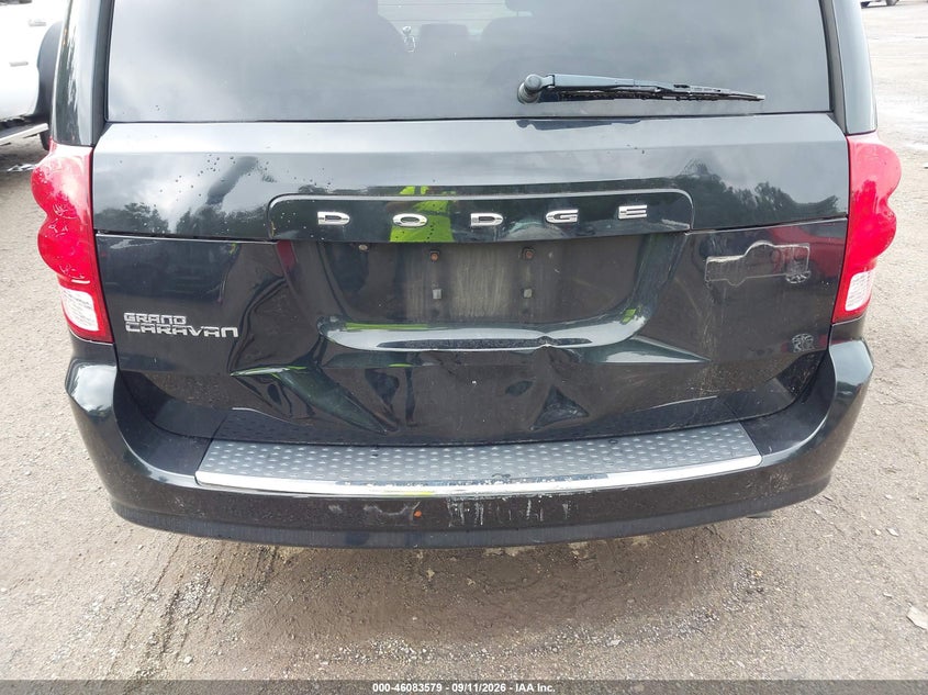 2013 Dodge Grand caravan VIN 2C4RDGCG4DR726341 IAAI salvage auction — NORMAL WEAR, Clear (Maryland), sold $25 on 2026-10-04 (photo 6)