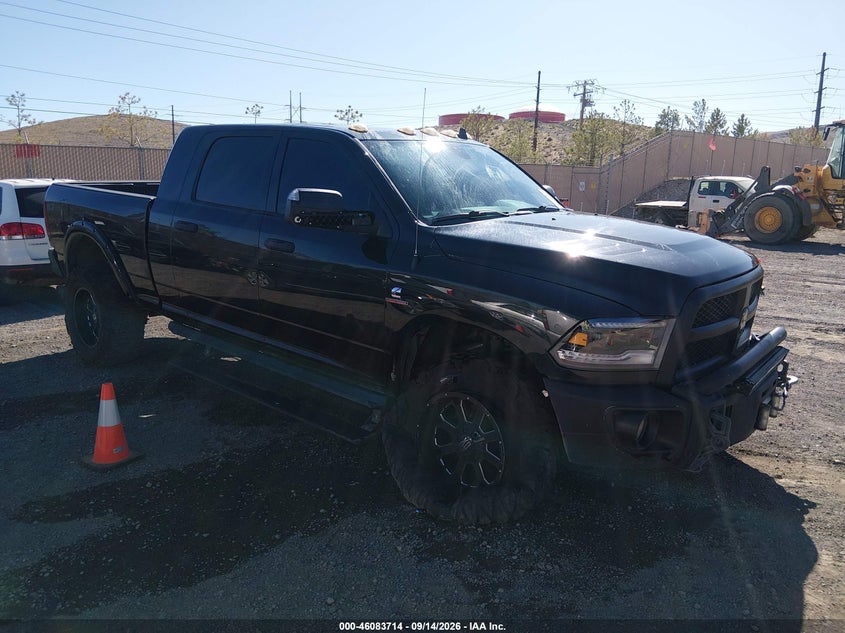 2015 Ram 2500 VIN 3C6UR5MLXFG624618 IAAI salvage auction — FRONT END, Salvage (Texas), sold $10,525 on 2026-10-16 (photo 1)