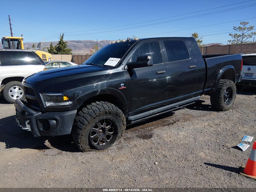 2015 Ram 2500 VIN 3C6UR5MLXFG624618 IAAI salvage auction — FRONT END, Salvage (Texas), sold $10,525 on 2026-10-16 (photo 2)