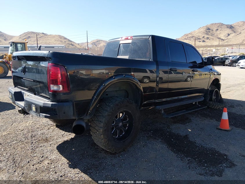 2015 Ram 2500 VIN 3C6UR5MLXFG624618 IAAI salvage auction — FRONT END, Salvage (Texas), sold $10,525 on 2026-10-16 (photo 4)