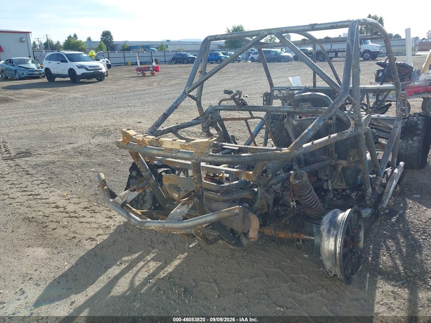 2019 Arctic cat VIN 4UF19MPV4KT302761 IAAI salvage auction — TOTAL BURN, Wait Title, sold $25 on 2026-10-13 (photo 6)