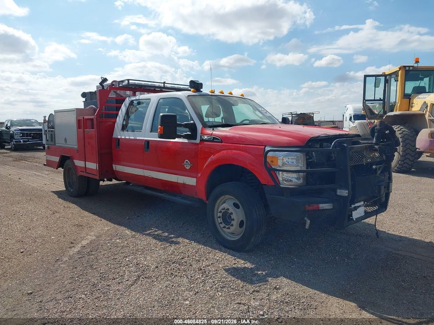 2011 Ford F550 VIN 1FD0W5HT5BEB34093 — IAAI salvage auction photo