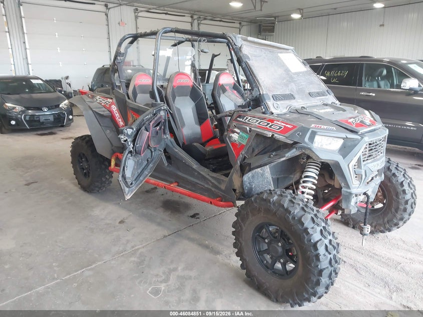 2017 Polaris Rzr VIN 3NSVFE996HF928135 IAAI salvage auction — SIDE, Prior Salvage (Minnesota), sold $3,050 on 2026-10-22 (photo 1)