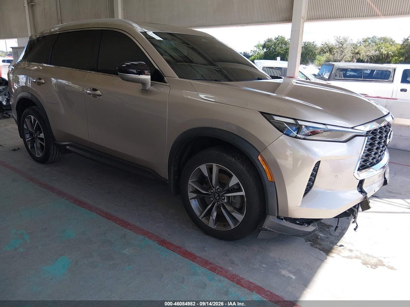 2023 Infiniti Qx60 VIN 5N1DL1FRXPC360949 — IAAI salvage auction photo
