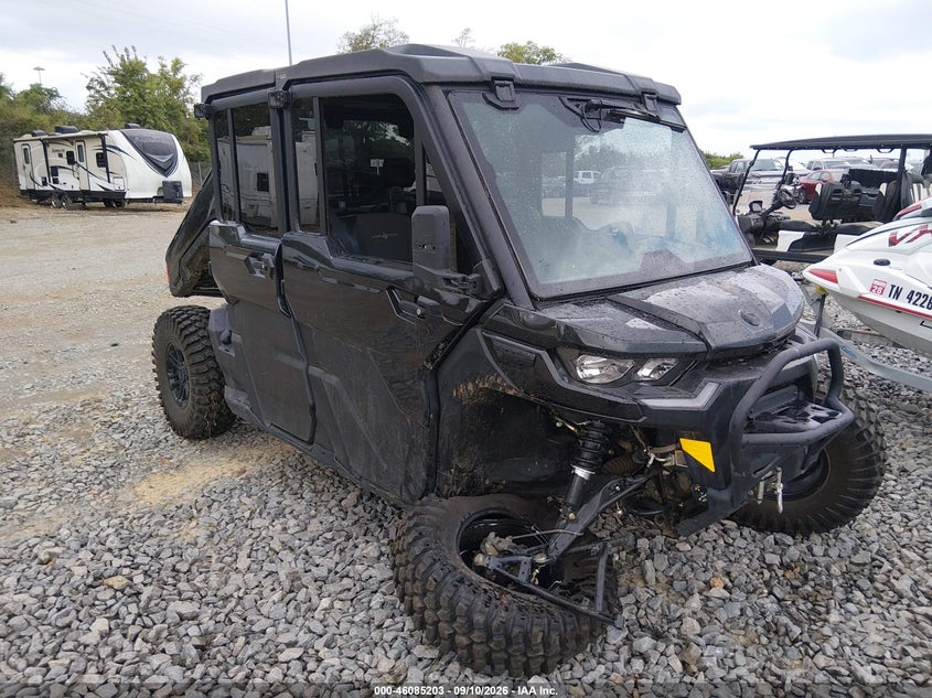 2025 Can-am/ brp Traxter VIN 3JBUUAX42SK014095 — IAAI salvage auction photo