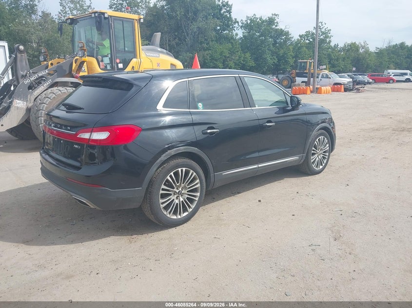 2016 Lincoln Mkx VIN 2LMTJ8LR6GBL83891 IAAI salvage auction — NORMAL WEAR, Clear (Massachusetts), sold $1,100 on 2026-09-16 (photo 4)