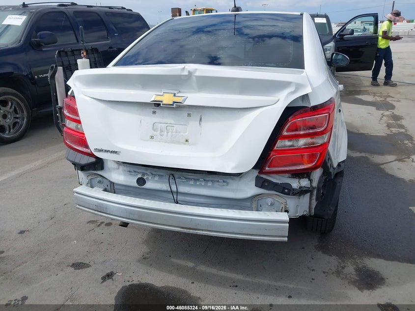 2017 Chevrolet SONIC VIN 1G1JB5SG4H4114991 IAAI salvage auction — REAR END, Wait Title, sold $1,500 on 2026-09-27 (photo 6)