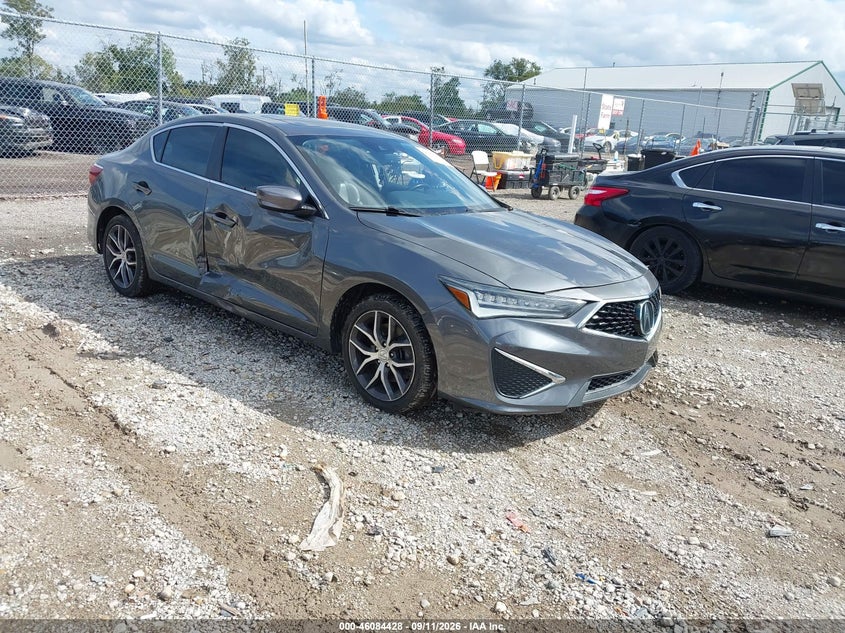 2021 Acura Ilx VIN 19UDE2F77MA003854 IAAI salvage auction — SIDE, Wait Title, sold $4,400 on 2026-10-01 (photo 1)