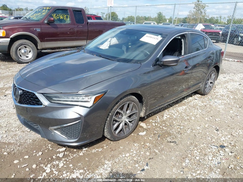 2021 Acura Ilx VIN 19UDE2F77MA003854 IAAI salvage auction — SIDE, Wait Title, sold $4,400 on 2026-10-01 (photo 2)