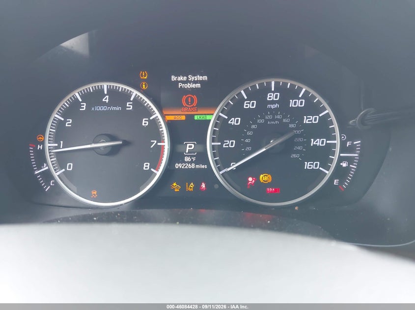 2021 Acura Ilx VIN 19UDE2F77MA003854 IAAI salvage auction — SIDE, Wait Title, sold $4,400 on 2026-10-01 (photo 7)