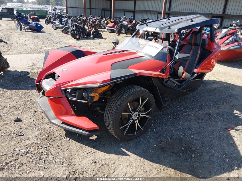 2015 Polaris Slingshot VIN 57XAAPFA5F5103959 IAAI salvage auction — FRONT END, Salvage (North Carolina), sold $50 on 2026-10-08 (photo 2)
