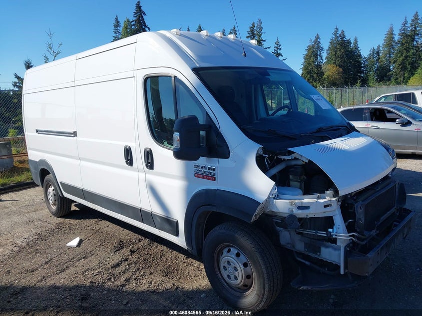 2021 Ram Promaster city VIN 3C6LRVDG4ME565430 — IAAI salvage auction photo