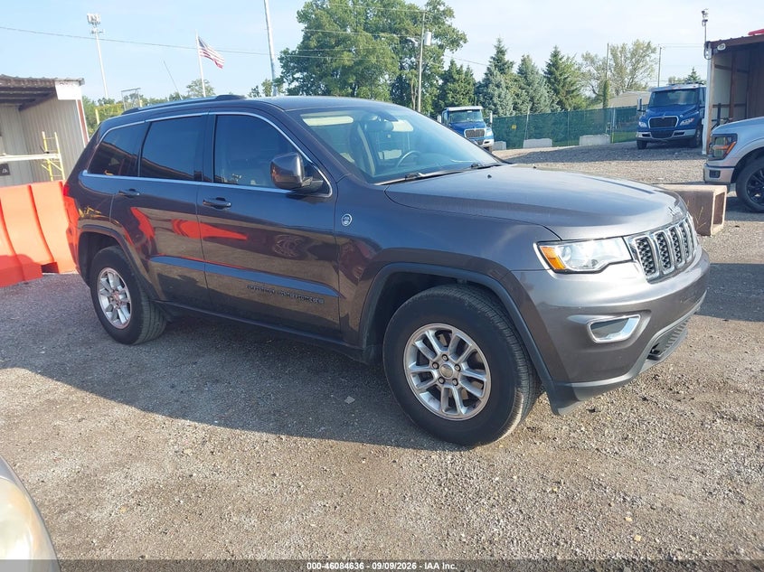 2019 Jeep Grand cherokee VIN 1C4RJFAG2KC536985 — IAAI salvage auction photo