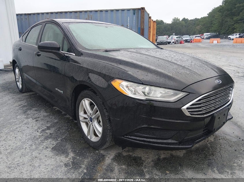 2018 Ford Fusion VIN 3FA6P0UU3JR271581 — IAAI salvage auction photo