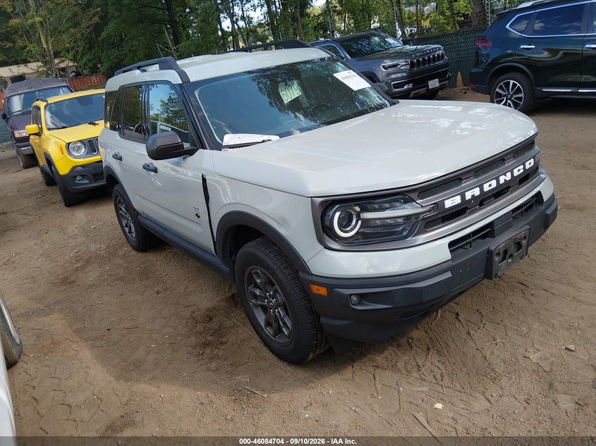 2023 Ford Bronco sport VIN 3FMCR9B66PRD37836 — IAAI salvage auction photo