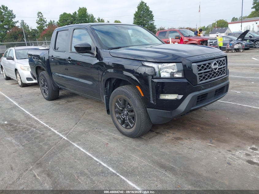 2023 Nissan Navara (frontier) VIN 1N6ED1EK1PN603446 — IAAI salvage auction photo