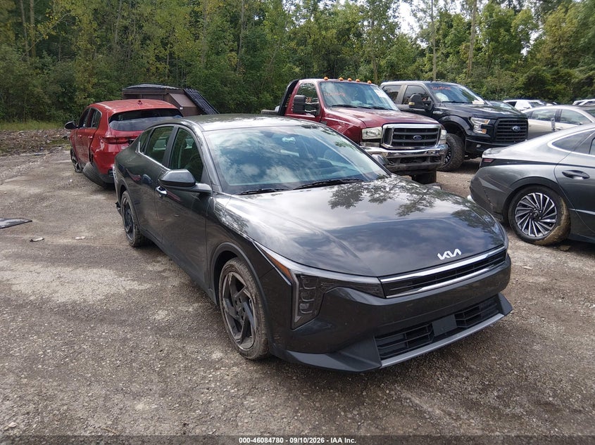 2026 Kia K4 VIN 3KPFU4DE7TE378761 — IAAI salvage auction photo