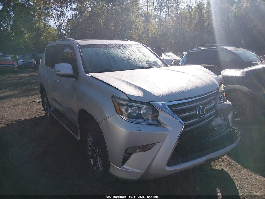2014 Lexus Gx VIN JTJJM7FX9E5090360 — IAAI salvage auction photo