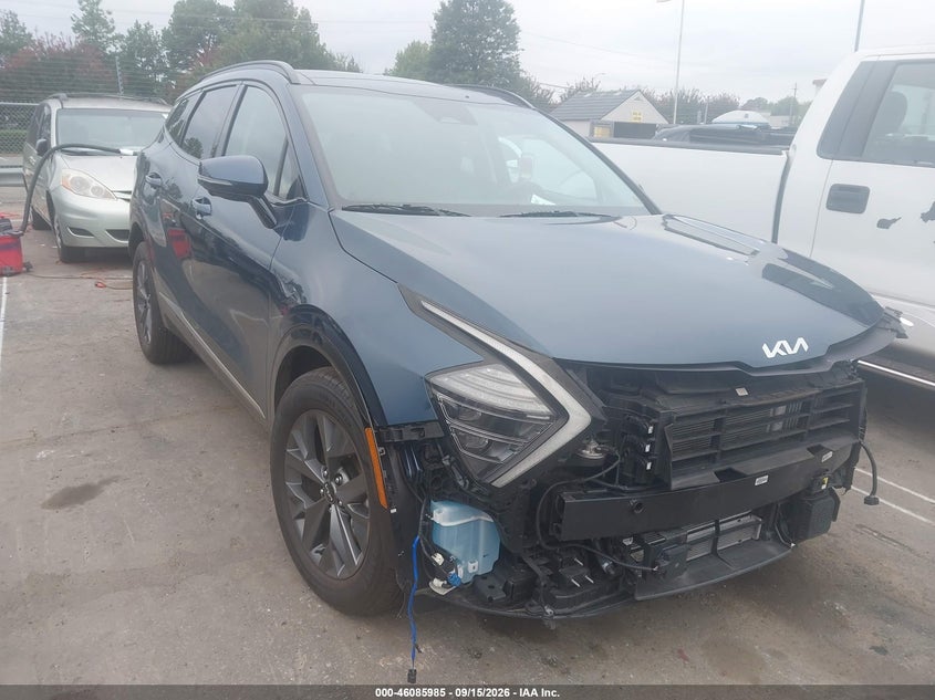 2024 Kia Sportage VIN KNDPXCDG3R7156041 — IAAI salvage auction photo