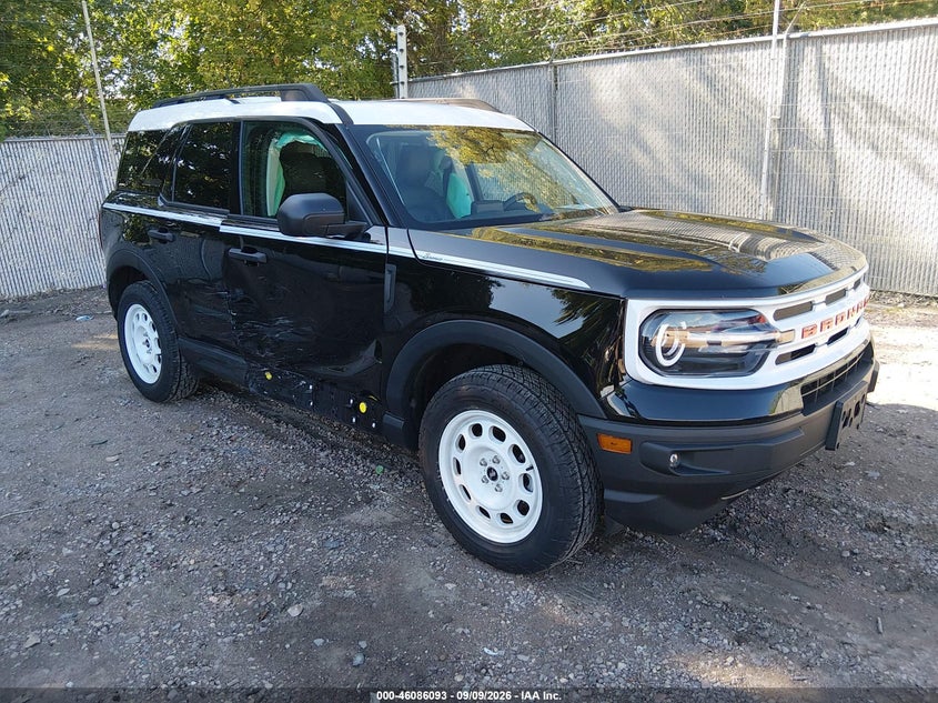 2023 Ford Bronco sport VIN 3FMCR9G66PRD06630 — IAAI salvage auction photo