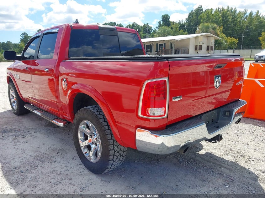 2017 Ram 1500 VIN 1C6RR7NT7HS678194 IAAI salvage auction — NORMAL WEAR, Wait Title, sold $3,750 on 2026-09-26 (photo 3)