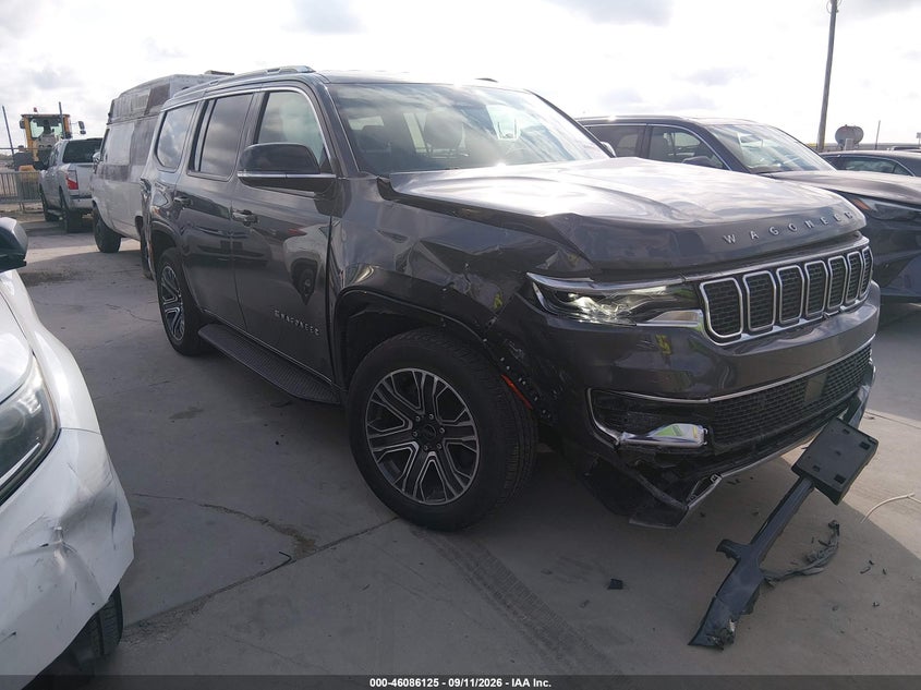 2025 Jeep Wagoneer VIN 1C4SJVBP5SS541078 — IAAI salvage auction photo