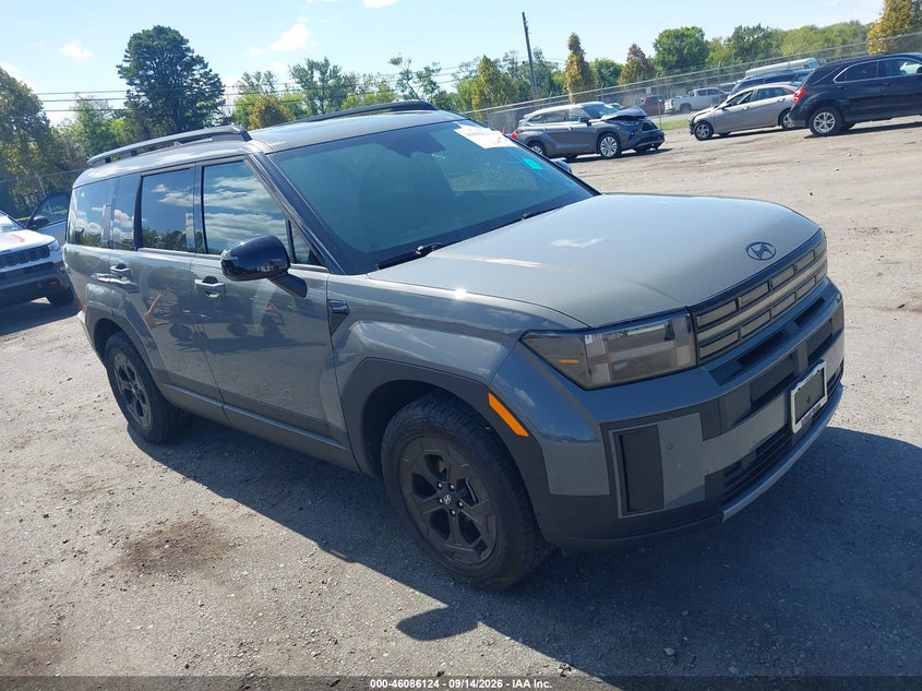 2024 Hyundai Santa fe VIN 5NMP3DGLXRH020685 — IAAI salvage auction photo