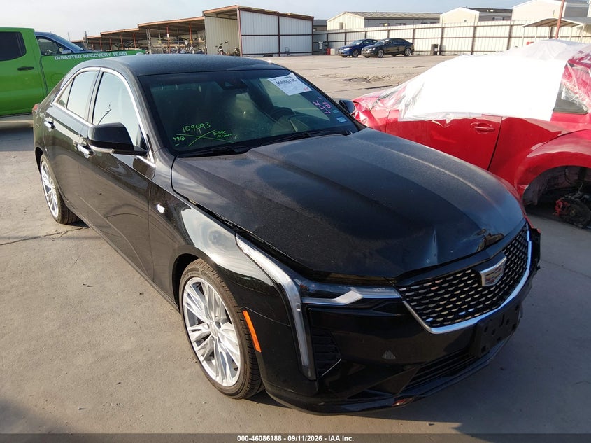 2026 Cadillac Ct4 VIN 1G6DB5RK3T0117768 — IAAI salvage auction photo